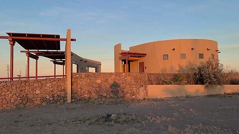 Marfa Lights Viewing Area