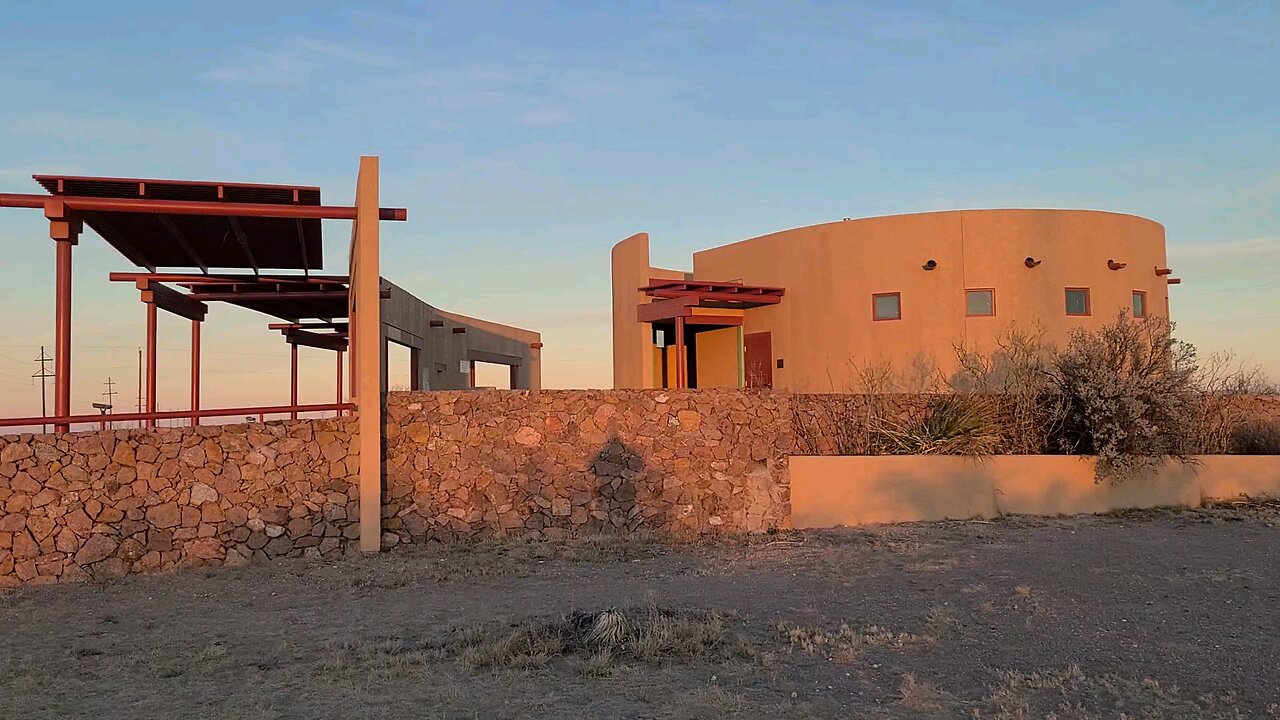 Marfa Lights Viewing Area