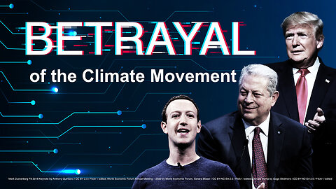 Betrayal of the Climate Movement The dirty business of the super-rich