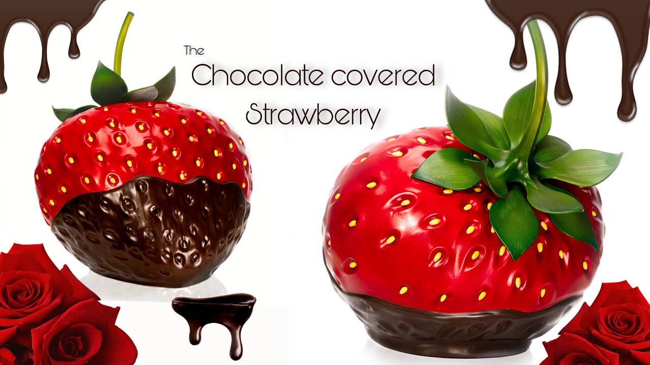 Chocolate covered Strawberry!