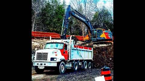 ⚒️2021🚄🛤️ @ Work 🚂 Cut & Cover Project Part 2🚆🚇 Stage 2 OLRT Underground Train Station In Ottawa Canada 🍁