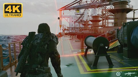 Black State Gameplay Demo: A New Benchmark for Photorealistic Games