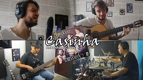 Casinha - Rebanhão | Cover