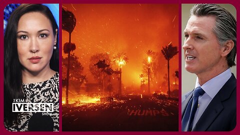 LA’s Fire Crisis: What REALLY Caused This? Trump TORCHES Newsom & Mayor Karen For Incompetence