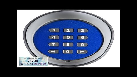 Wireless Keypad Compatible with Automatic Gate Opener Keyless for Sliding Gate Operator Review