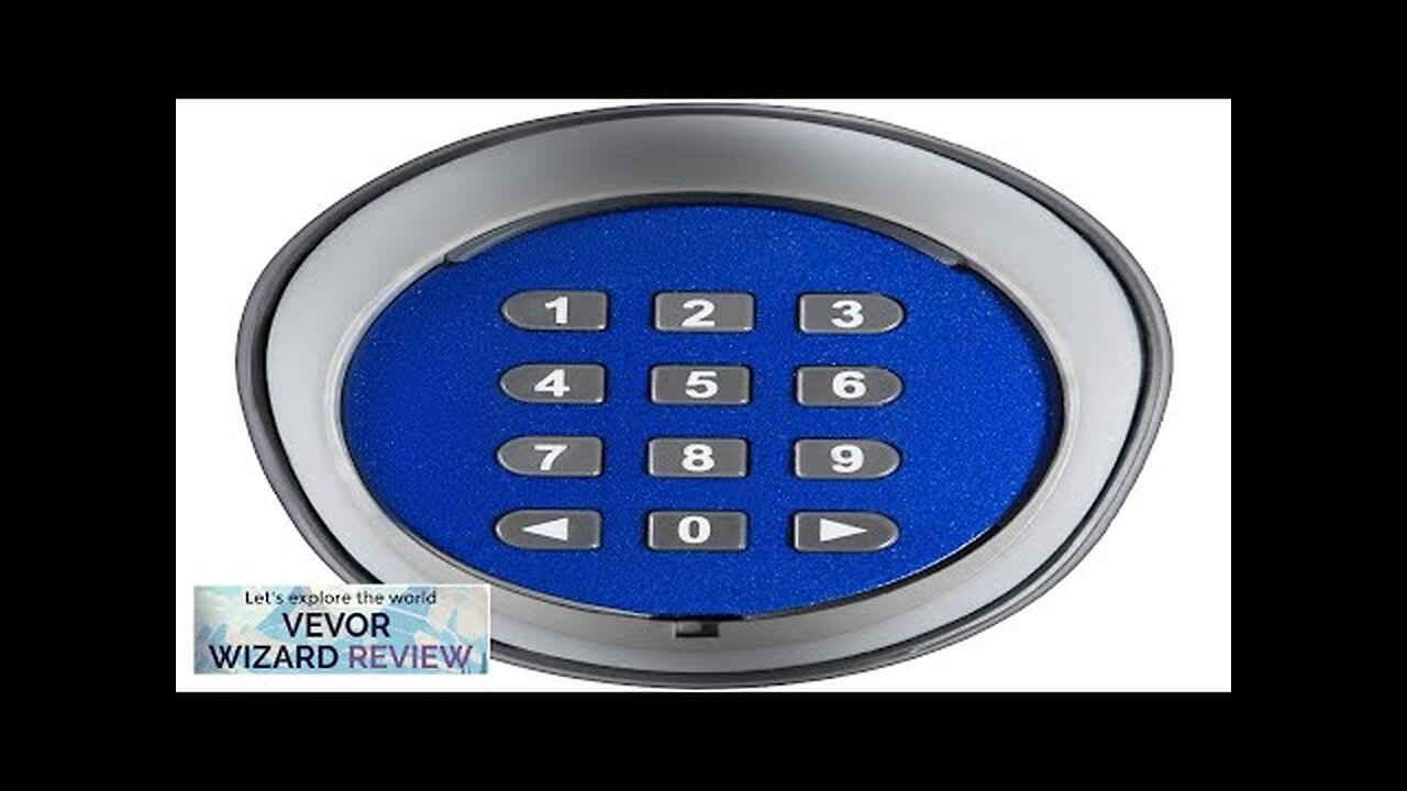 Wireless Keypad Compatible with Automatic Gate Opener Keyless for Sliding Gate Operator Review