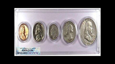 1954 Year Set 5 Coins in AG About Good or Better Condition Review