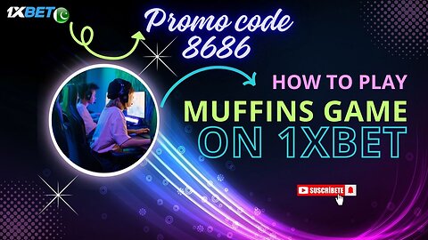 How to play Muffins game on 1xbet...// 1xbet par Muffins game kesay kheltay hein...??/