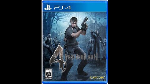 RESIDENT EVIL 4 PS4