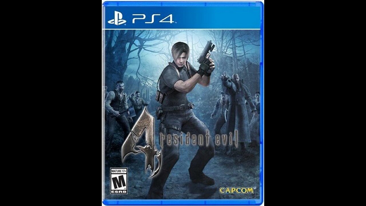 RESIDENT EVIL 4 PS4
