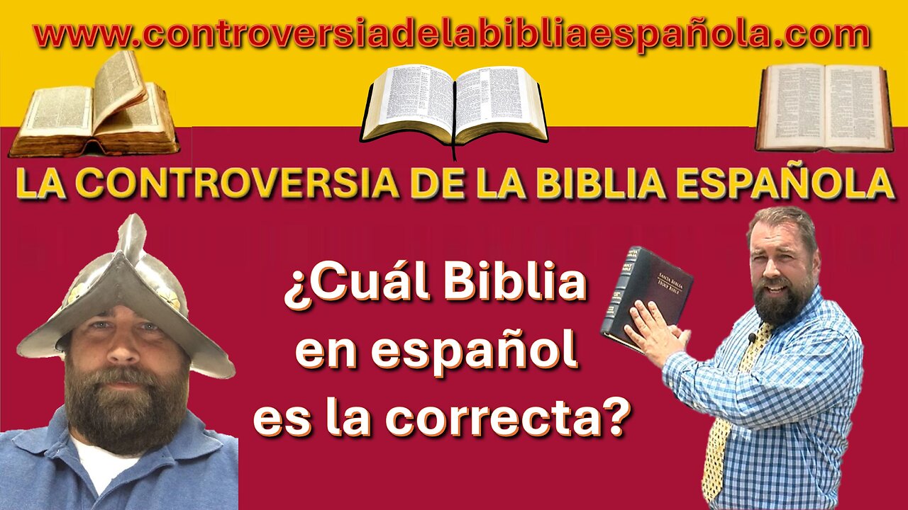 La Controversia de la Biblia Española