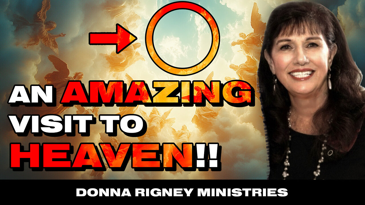 A REVIVAL of Righteousness Is Coming! AMAZING visit to Heaven!!| Donna Rigney