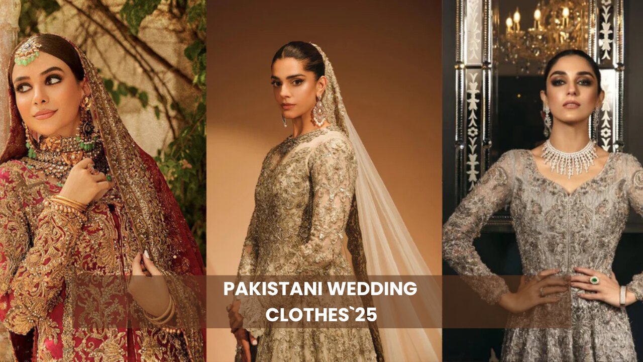 Pakistani Wedding Clothes | Pakistani Clothes