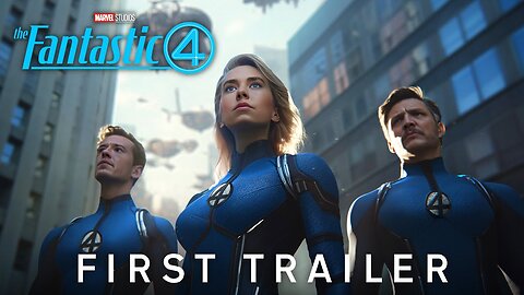 The Fantastic Four_ First Steps (2025) - New Trailer _ Marvel Studios