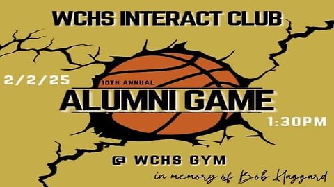 10th Annual Bob Haggard Alumni Game January 2nd