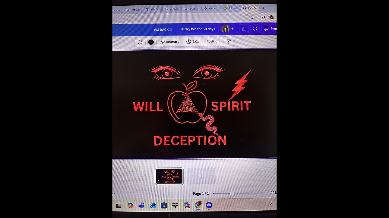 Has Elon and Trump deceived us? Genesis 36. Given us what we desire?