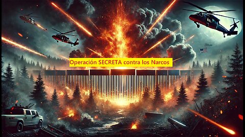 Operación SECRETA del Ejército Gringo contra los Narcos!