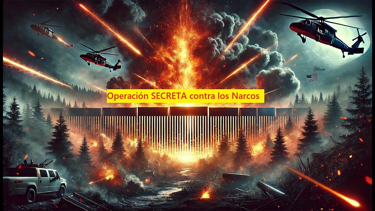 Operación SECRETA del Ejército Gringo contra los Narcos!