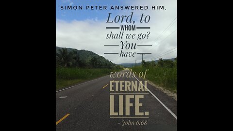 To Where Will You Go?