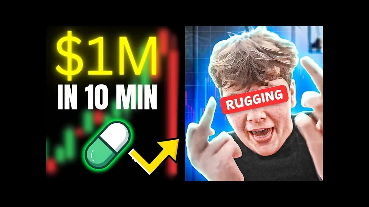 How Ruggers Are Making Millions With MemeCoins