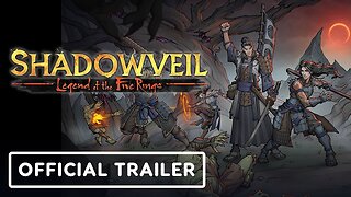 Shadowveil: Legend of the Five Rings - Official Release Date Trailer