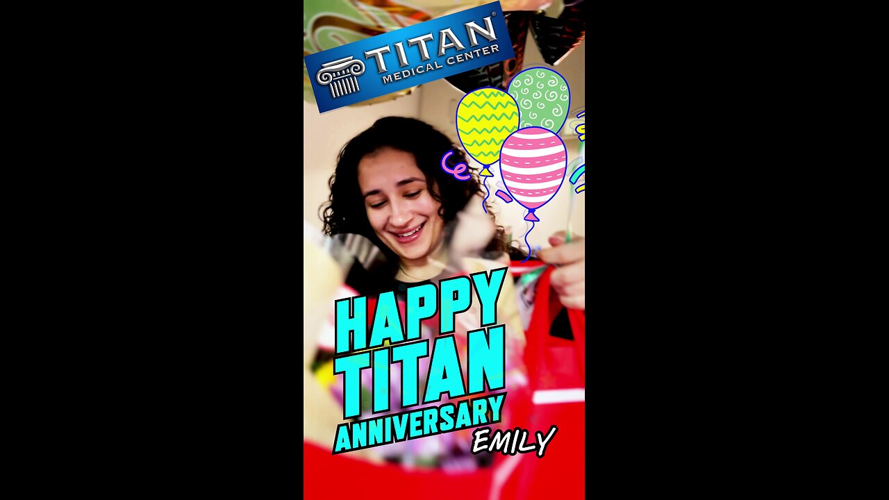 Happy #Titan Anniversary to #Titan Staff Member Emily!