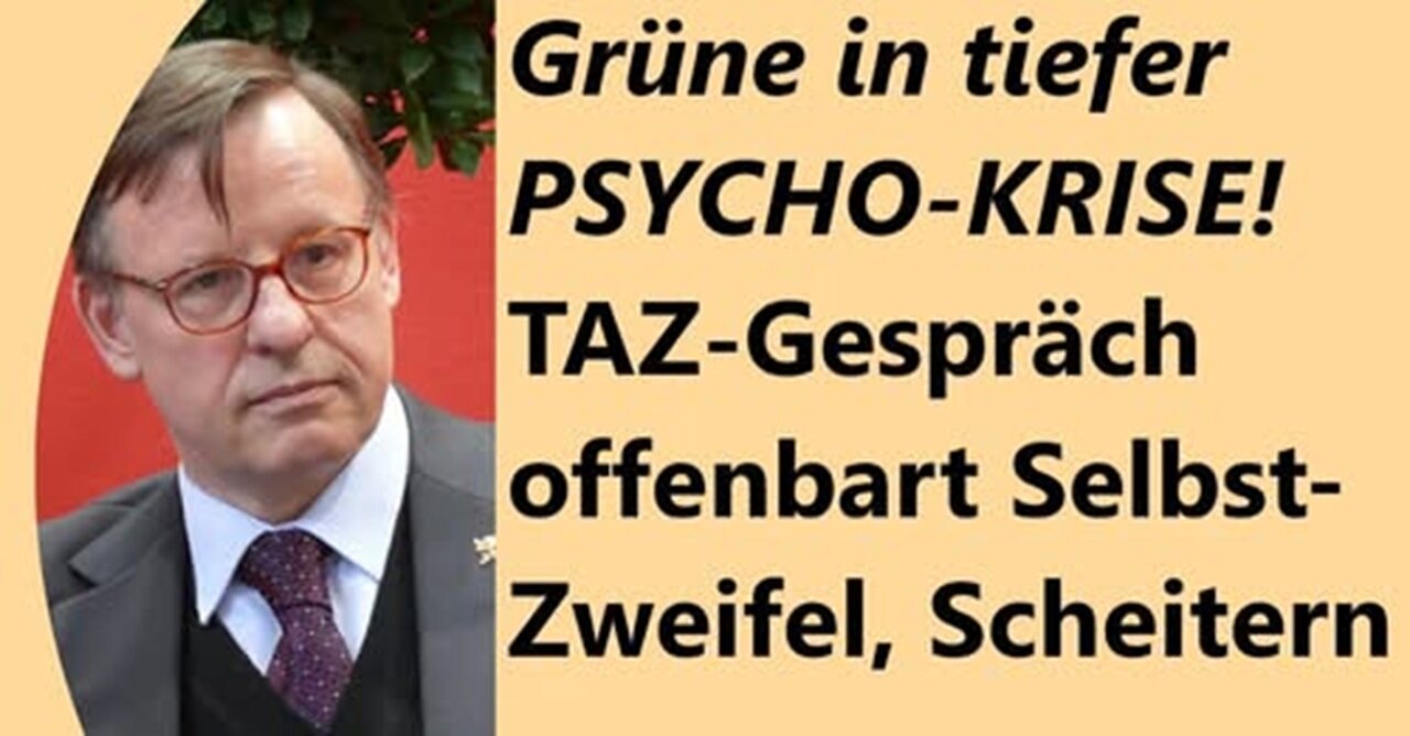 "Demos gegen Rechts" gescheitert, Heizungsgesetz Katastrophe, Grüne Partei keine Klima--Partei