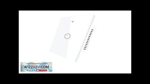 MoesHouse Tuya Smart Home WiFi Panel Switch 1/2/3/4 Gang APP Remote Control Review