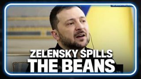 DOGE REPORT: Zelensky Hits The Panic Button, Confesses 58% Of $200 Billion Never Came To Ukraine!!