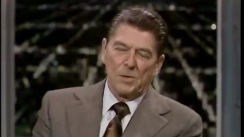 Reagan on government and taxes