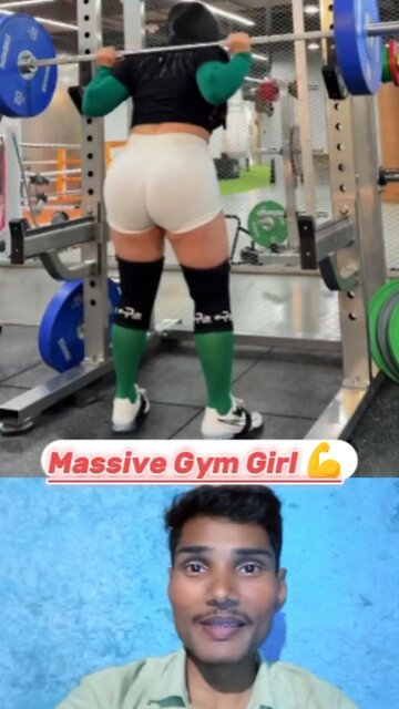 Massive Gym Girl