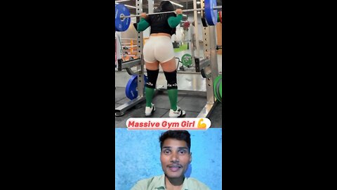 Massive Gym Girl