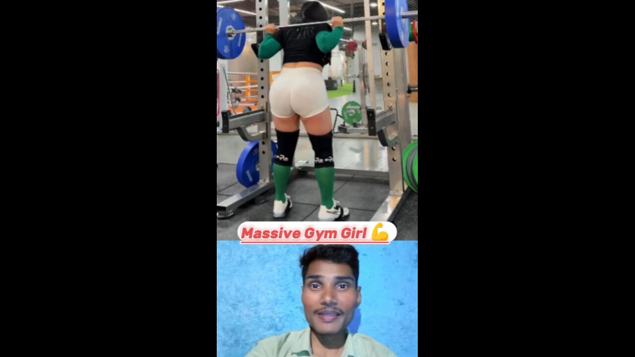 Massive Gym Girl