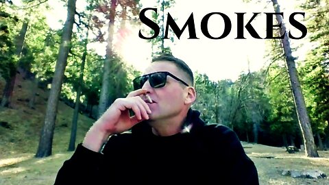 Smoking Cigarettes In The Forest | Vlog.24