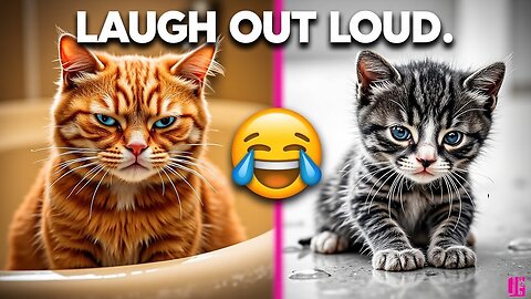 😂 Laugh Out Loud: The Funniest Animals! 🐱🐶