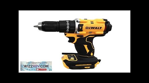 Dewalt DCD800 1650RPM 1/2 Inch Cordless Drill Brushless Electric Screwdriver Lithium Review