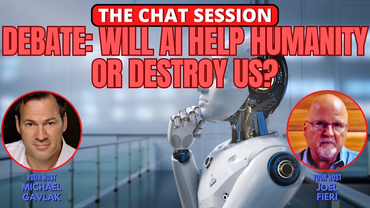 WILL AI HELP HUMANITY OR DESTROY US? | LIVE CHAT WITH MICHAEL & JOEL
