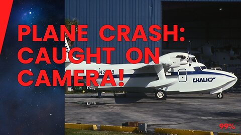 PLANE FALLS FROM SKY! The Shocking Truth Behind Chalk's Ocean Airways Flight 101