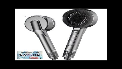 Bathroom Booster Shower Head Bath Filter Shower Head Airin Booster Hand Shower Review