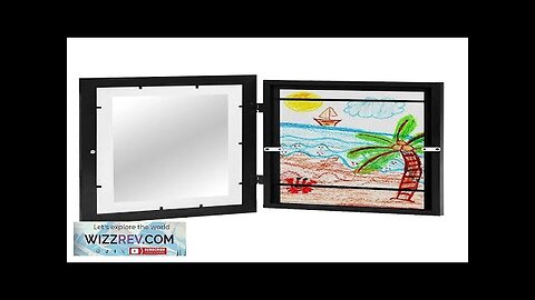 2pcs Children's Art Frames A4 Front Hole Art Frame for Kids 2 Review