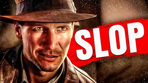 SLOP OF THE YEAR (Indiana Jones and the Great Circle Review)