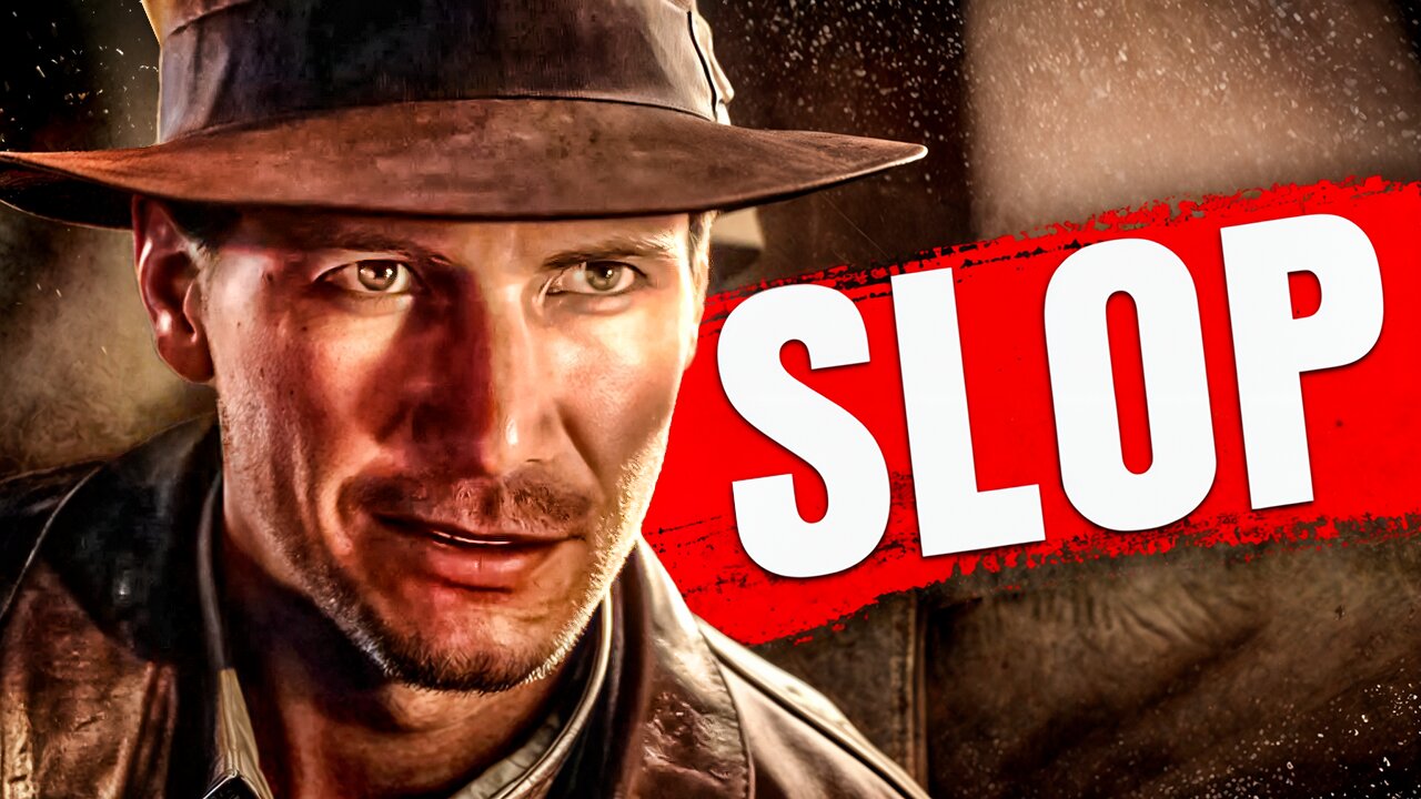 SLOP OF THE YEAR (Indiana Jones and the Great Circle Review)