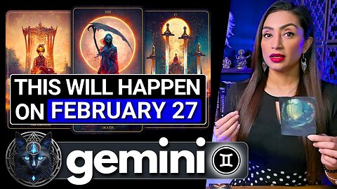 GEMINI ♊︎ "Something BIG Is Coming! This Is What You Need To Know" 🐞 Gemini Sign ☾₊‧⁺˖⋆