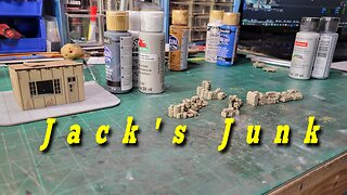 Jack Has Too Much Junk For His Backyard - It Needs Painting