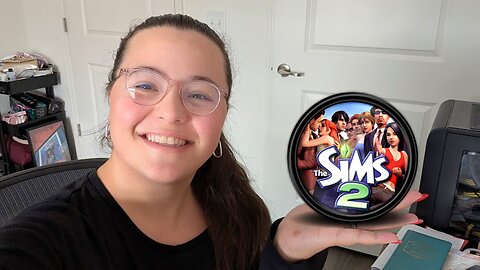 playing the chaotic Sims 2!