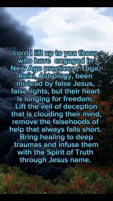 New Age prayer