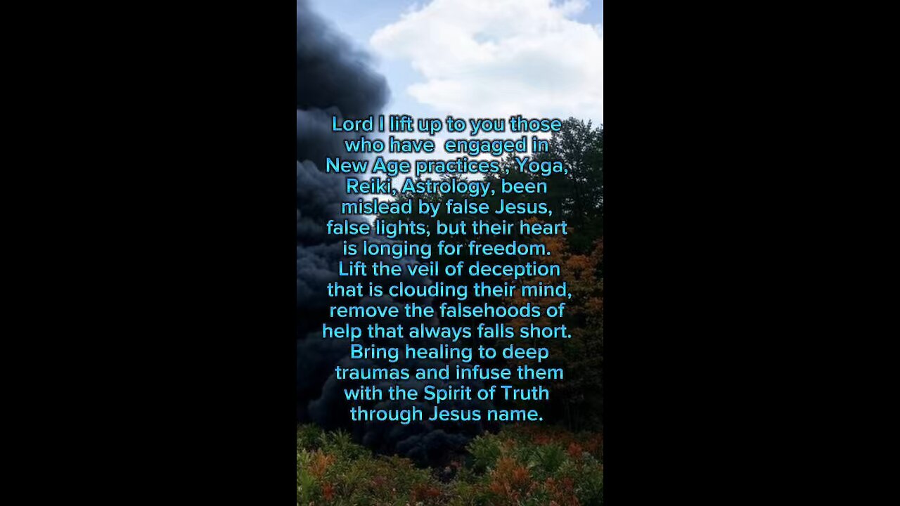 New Age prayer