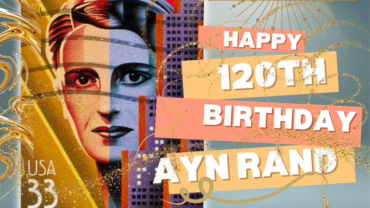 The Money Speech- From Atlas Shrugged 🌎 Tribute To Ayn Rand