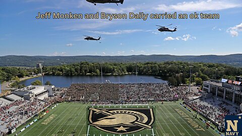 Army won the AAC championship while having a team focused on one player