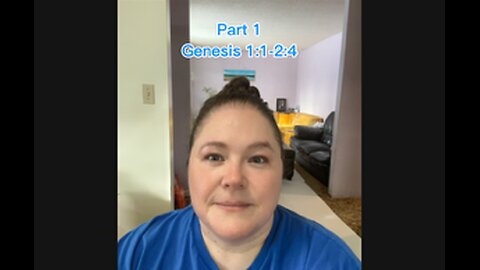 Reading Through the Bible, Session 1, Genesis 1